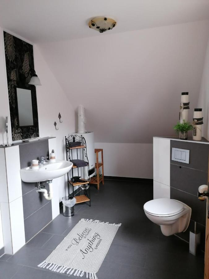 Ferienwohnung Muehlenbachhexe Lingen Dış mekan fotoğraf